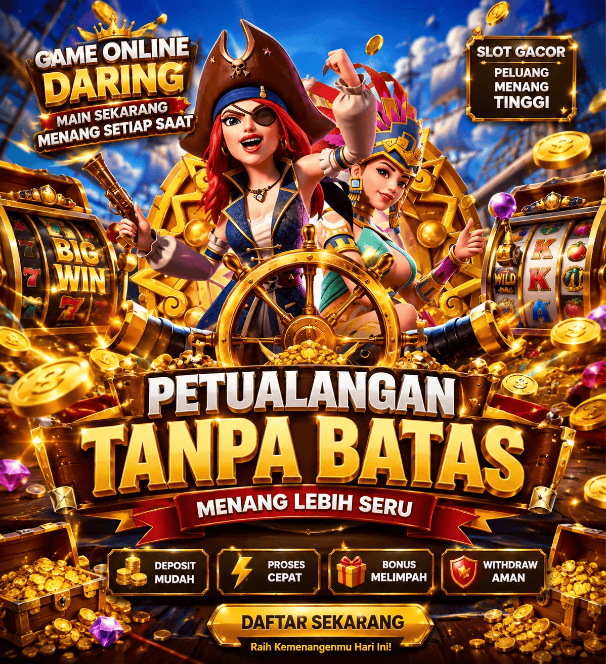 Platform Gaming Seluler untuk Pengguna dengan Berbagai Kebutuhan