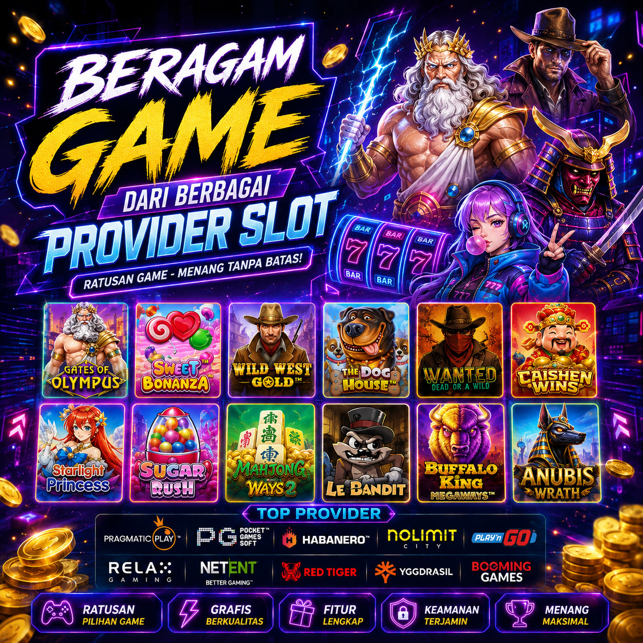 Peran Ilustrasi dalam Game Slot Bertema Fantasi